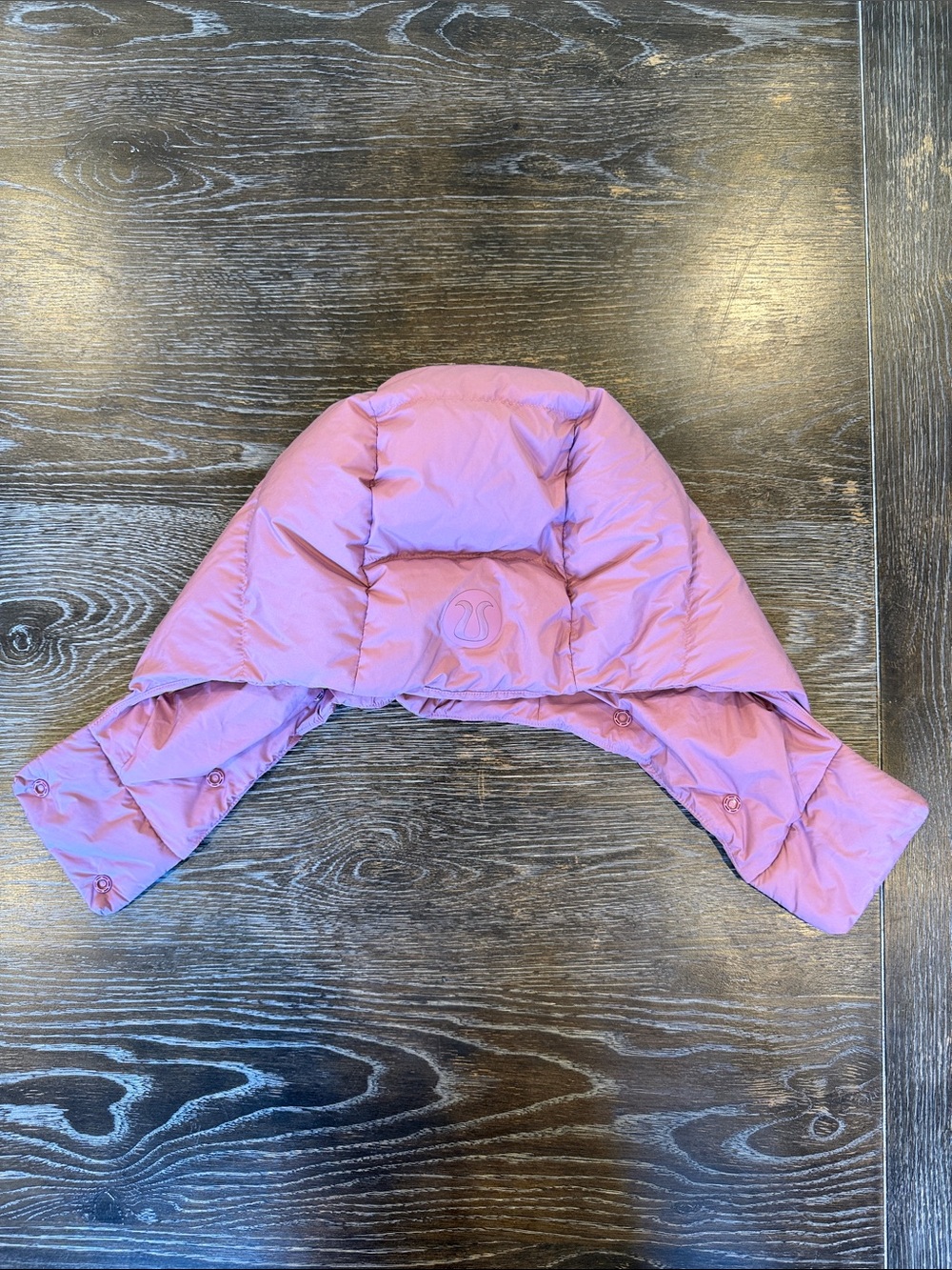 Lululemon Wunder Puff Cropped Vest in Velvet Dust Purple Size 6 - Picture 9 of 15